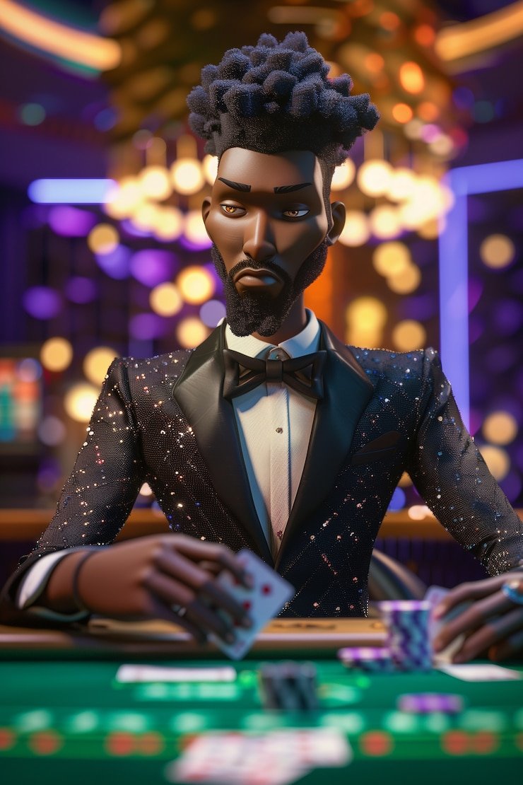 Antarmuka taruhan VIP Roulette dengan tata letak angka dan opsi kategori